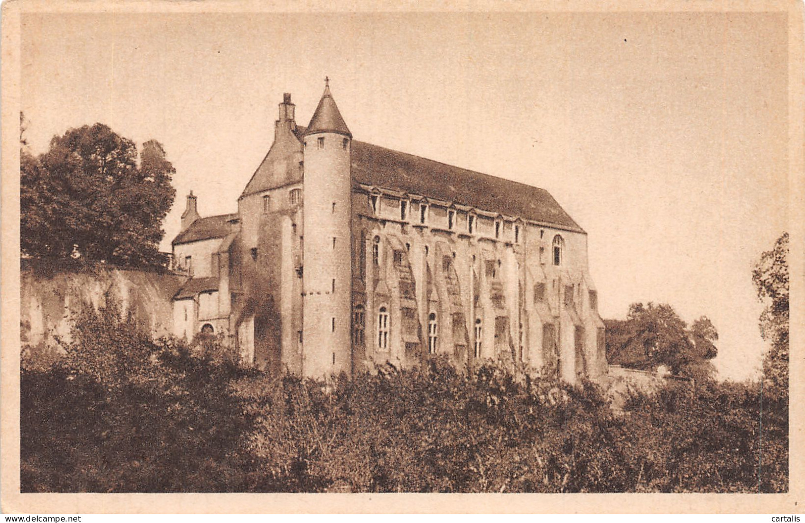 77-CHATEAU LANDON-N°4172-F/0225 - Chateau Landon