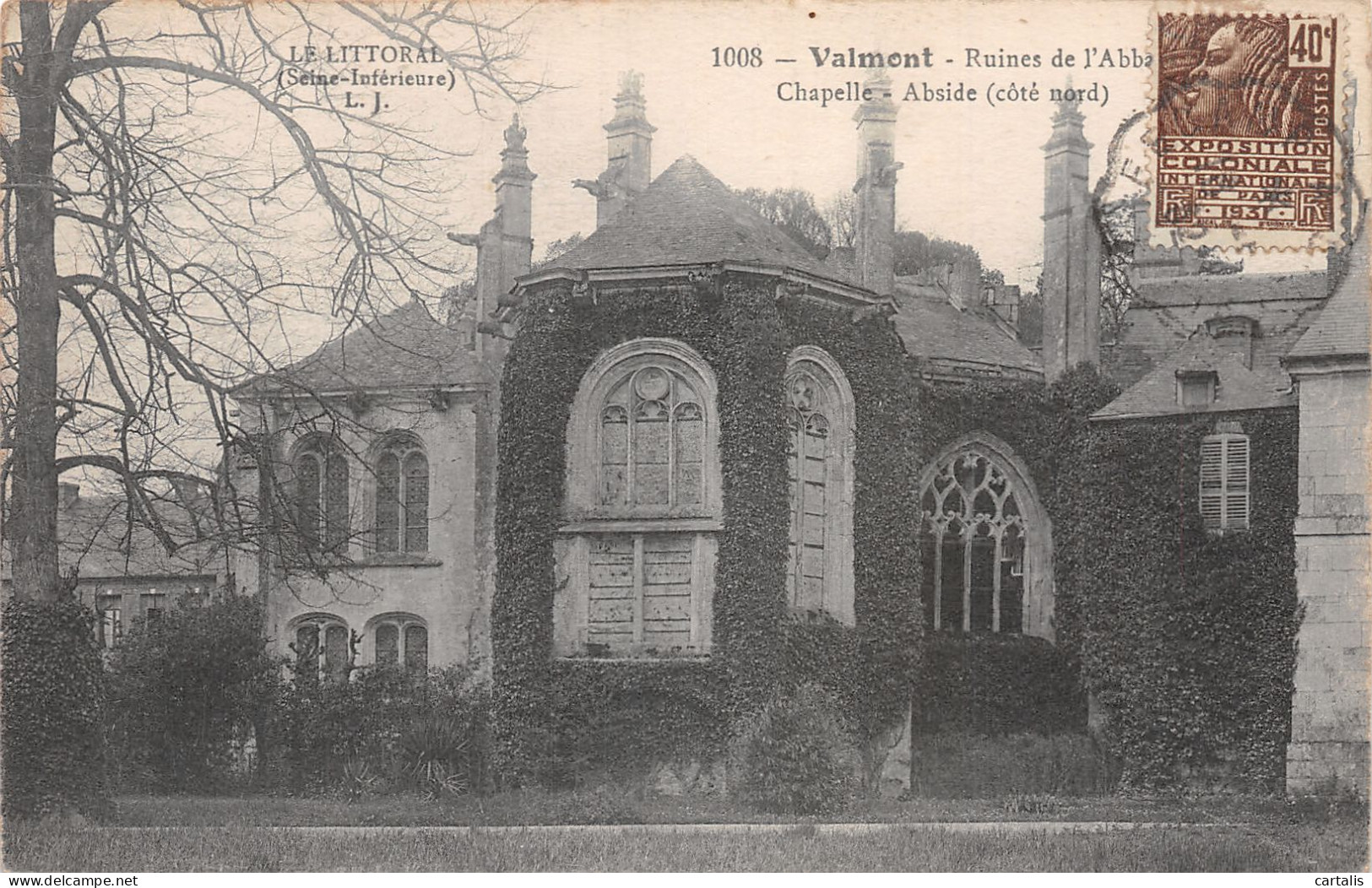 76-VALMONT-N°4172-E/0329 - Valmont