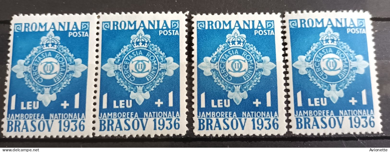 Romania 1936 (8 Timbres) - Neufs