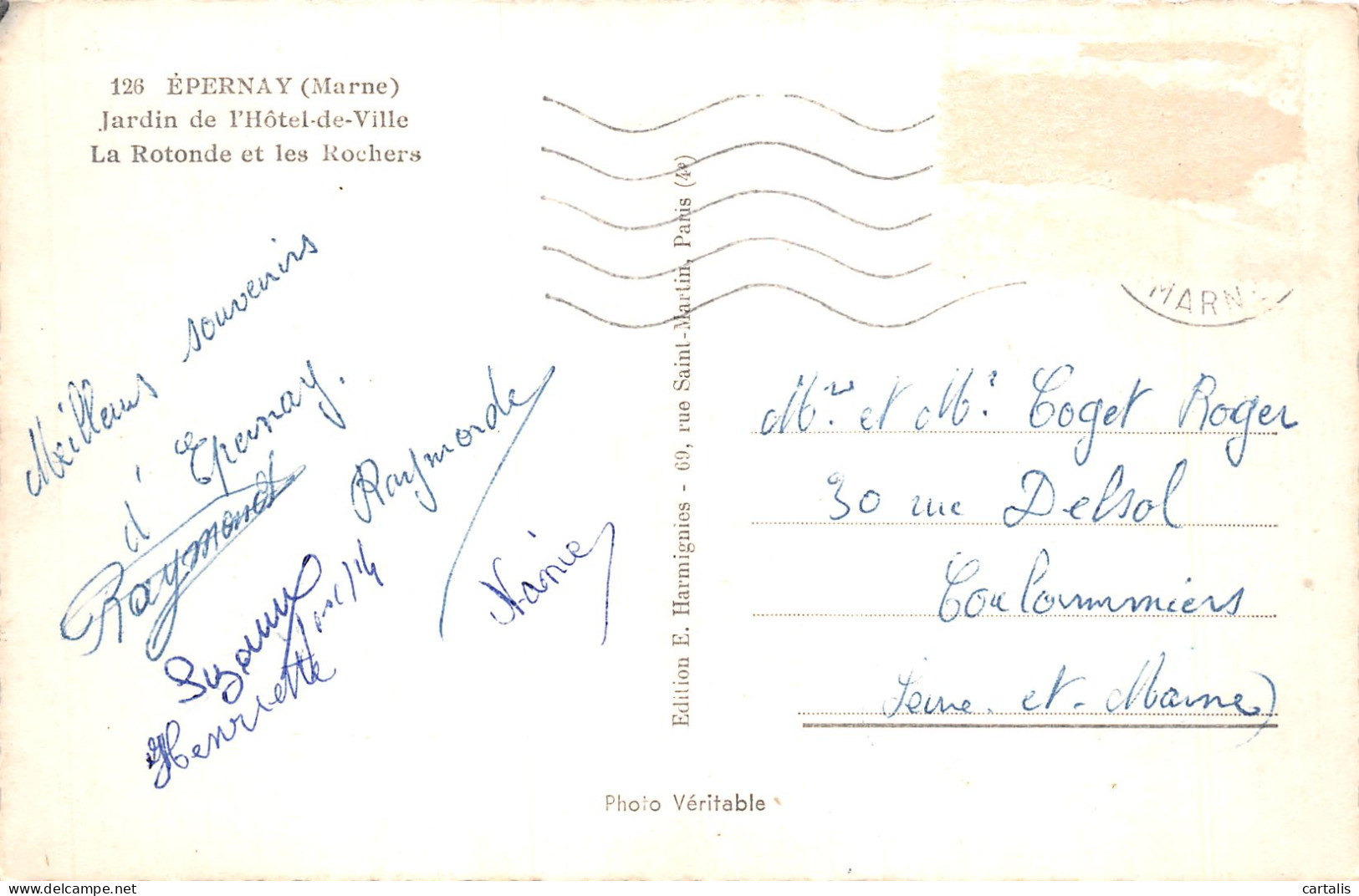 51-EPERNAY-N°4172-E/0277 - Epernay