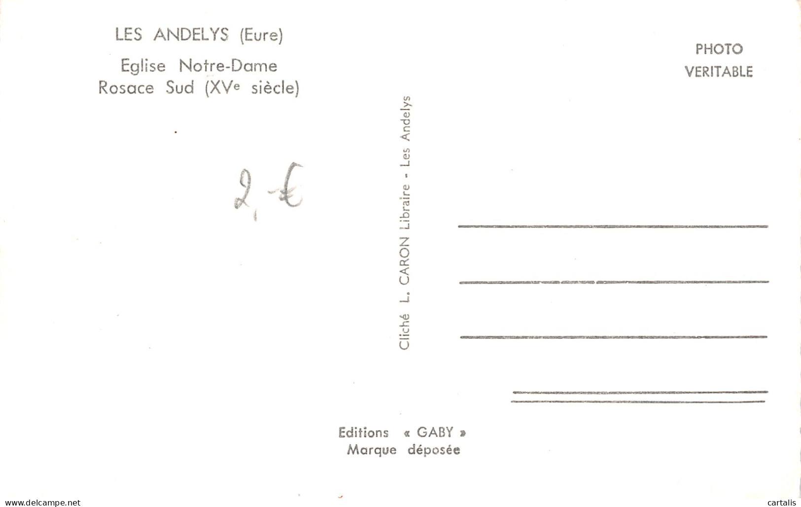 27-LES ANDELYS-N°4172-E/0251 - Les Andelys