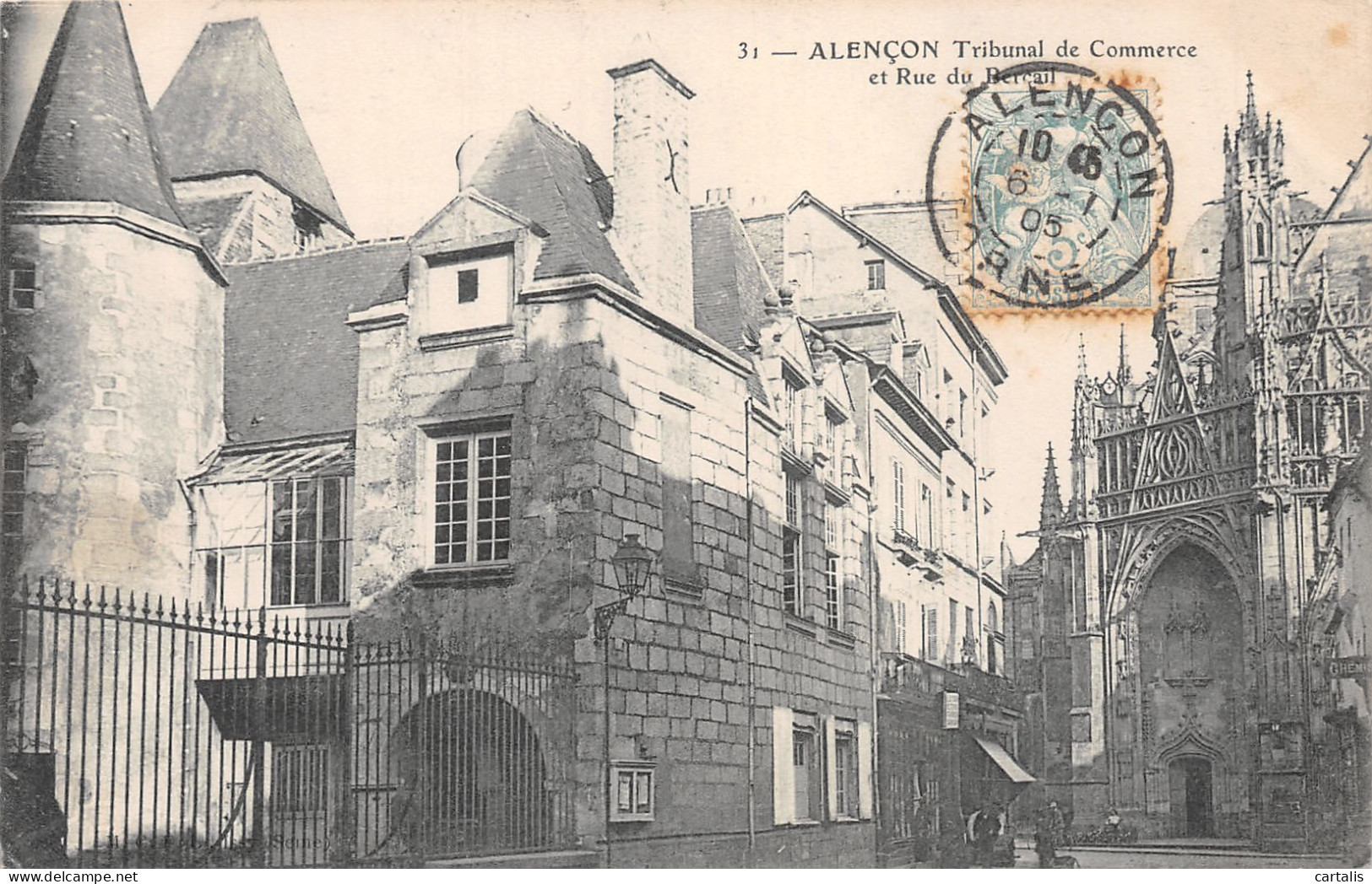 61-ALENCON-N°4172-E/0205 - Alencon