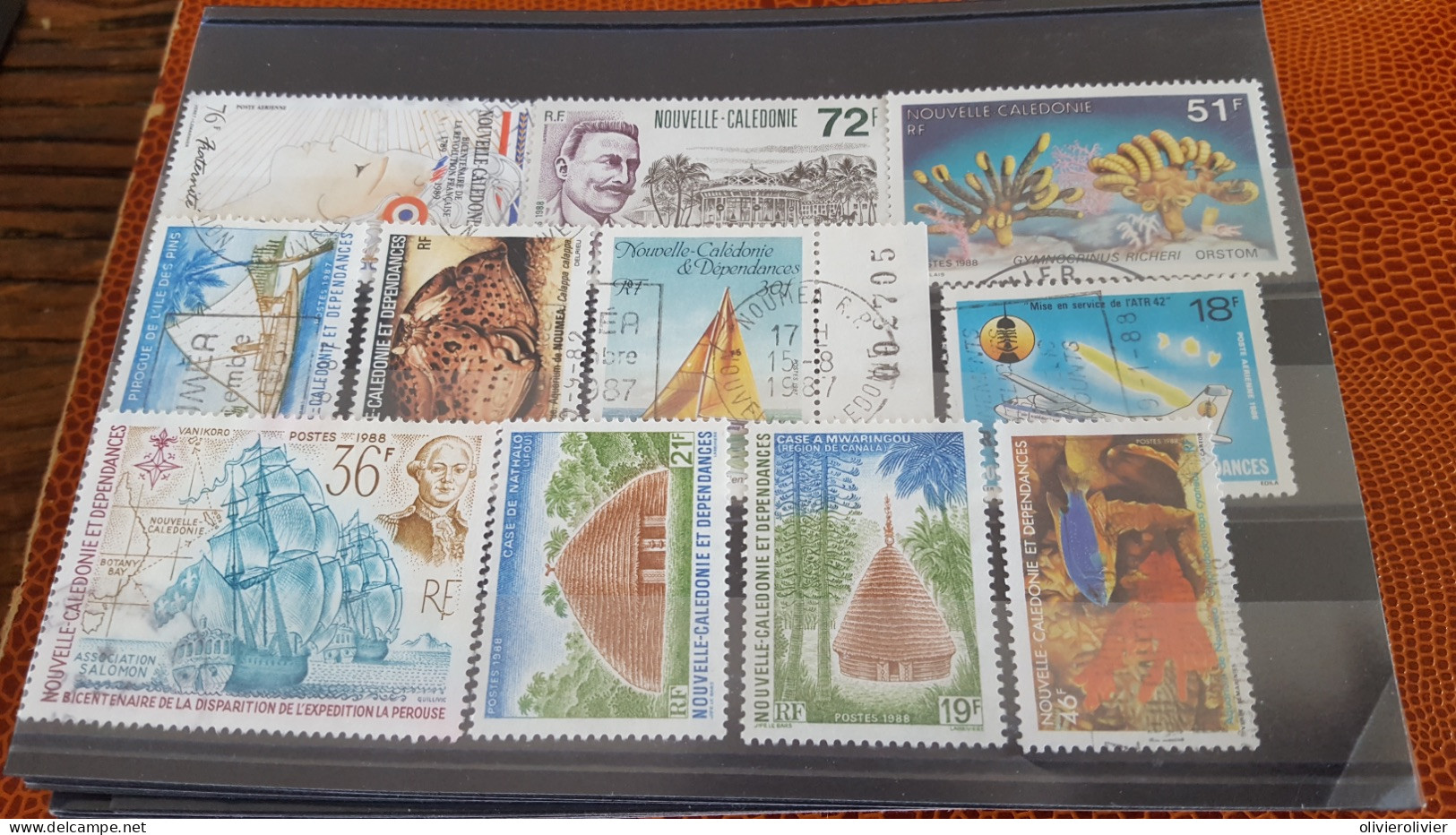 REF A1437 COLONIE FRANCAISE NOUVELLE CALEDONIE - Collections, Lots & Series