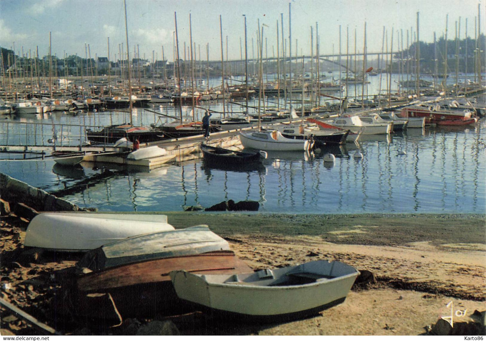 La Trinité Sur Mer * Le Port De Plaisance * Bateaux - La Trinite Sur Mer