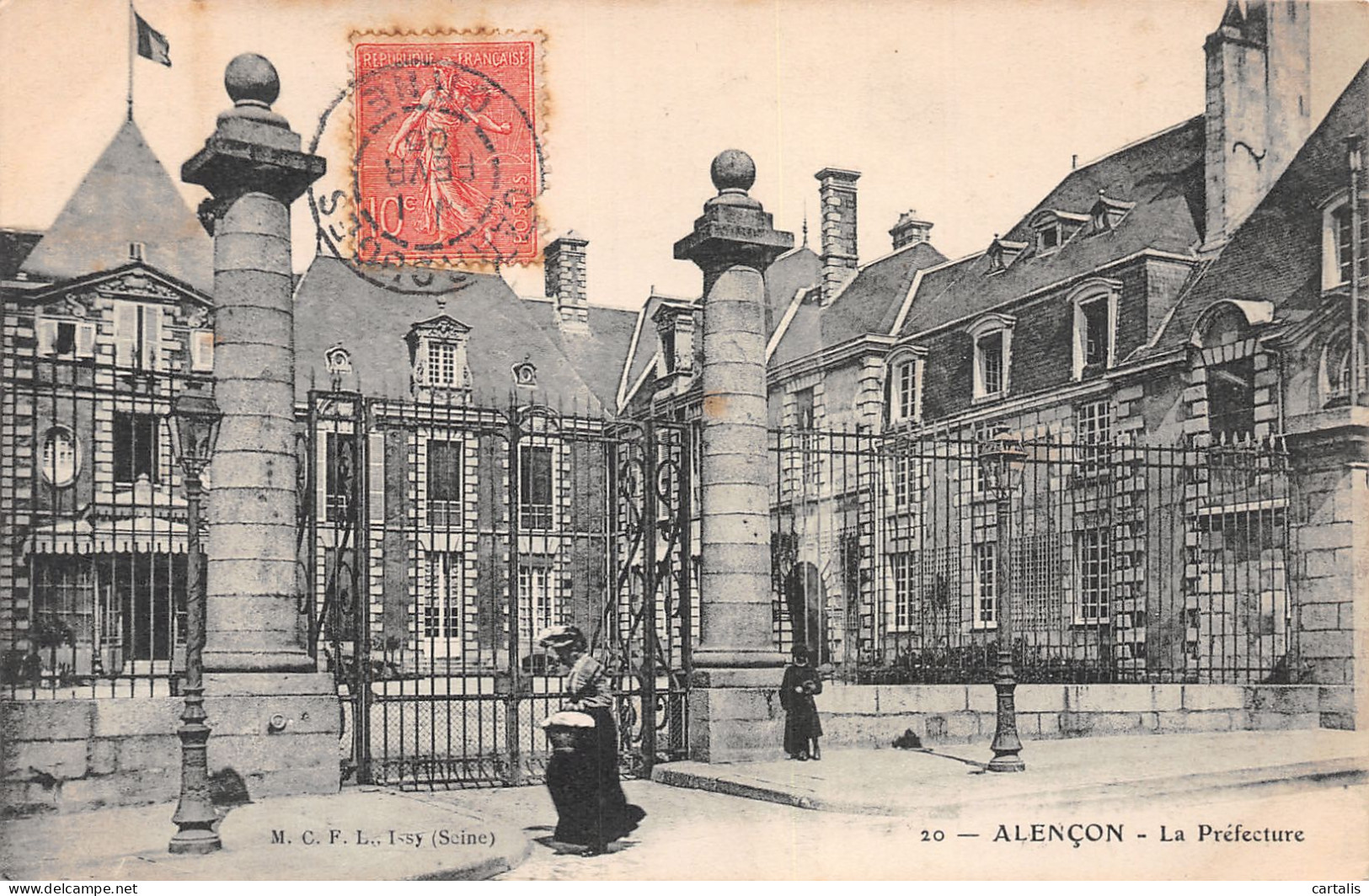 61-ALENCON-N°4172-E/0127 - Alencon