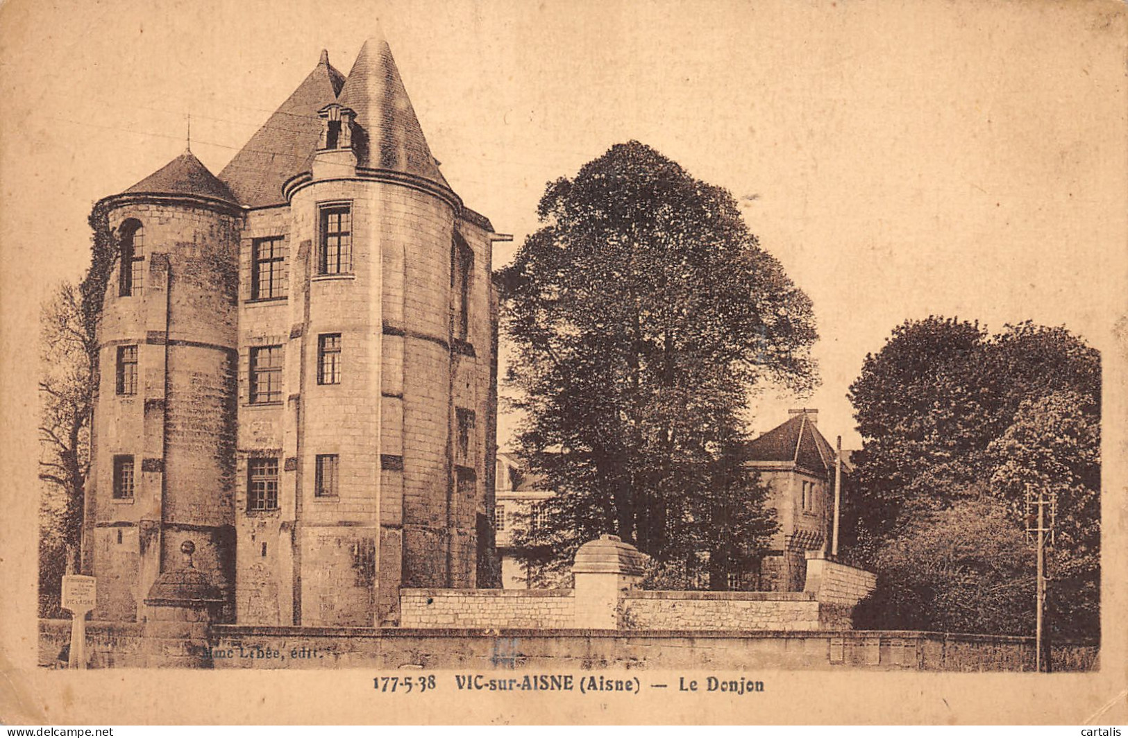 02-VIC SUR AISNE-N°4172-E/0085 - Vic Sur Aisne