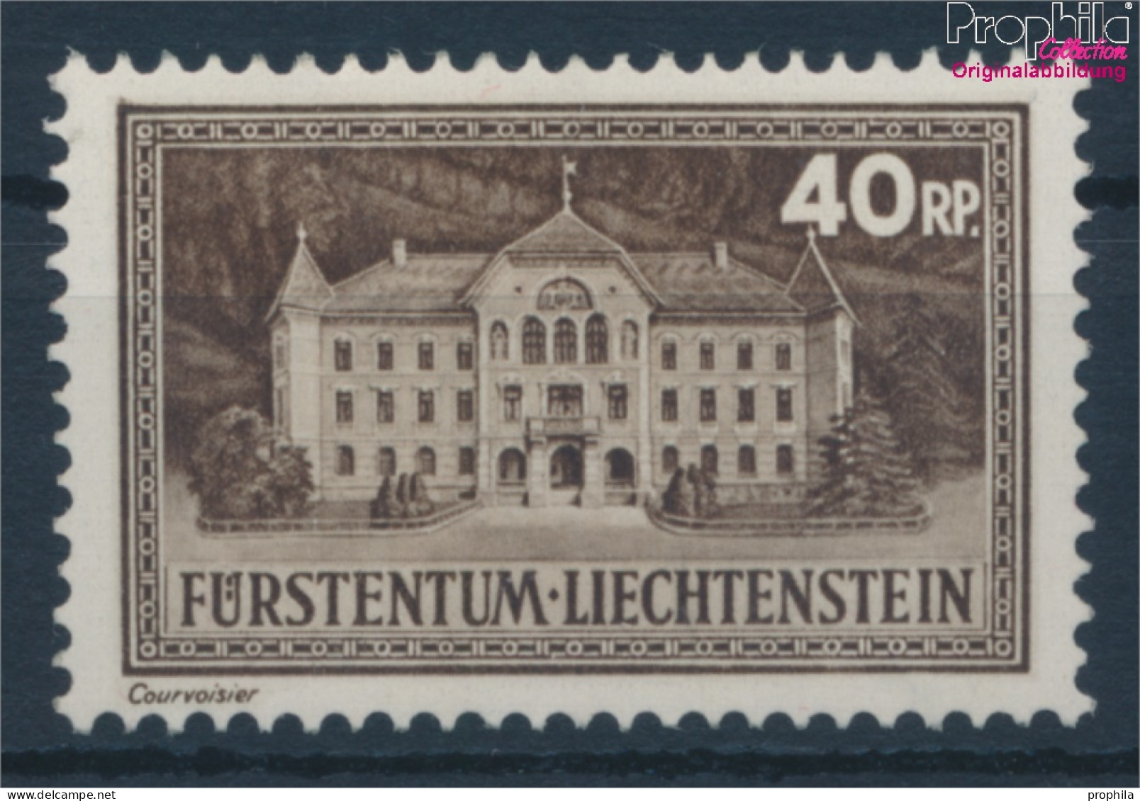 Liechtenstein 134 Postfrisch 1934 Freimarken (10373710 - Ongebruikt