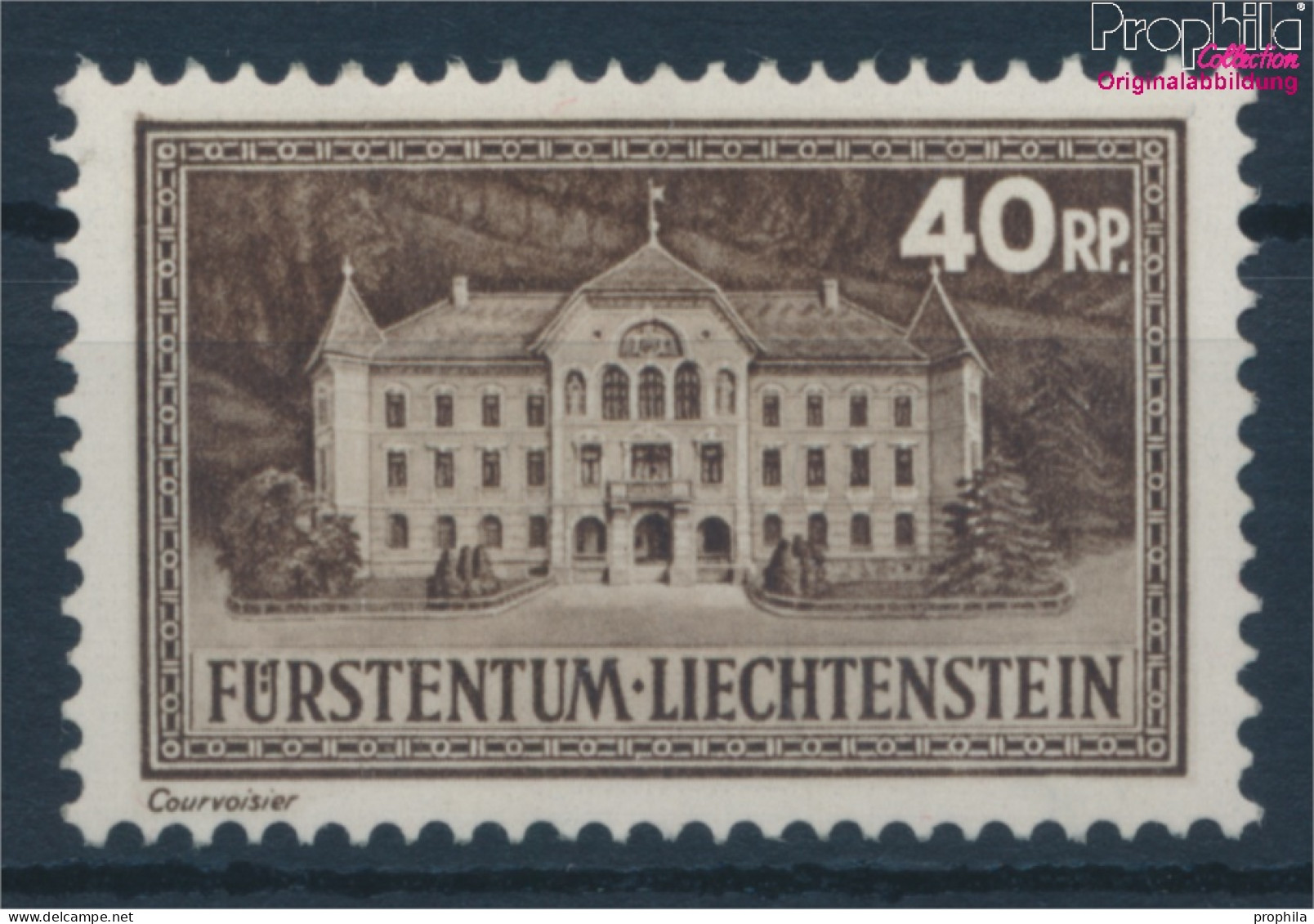 Liechtenstein 134 Postfrisch 1934 Freimarken (10373710 - Ungebraucht