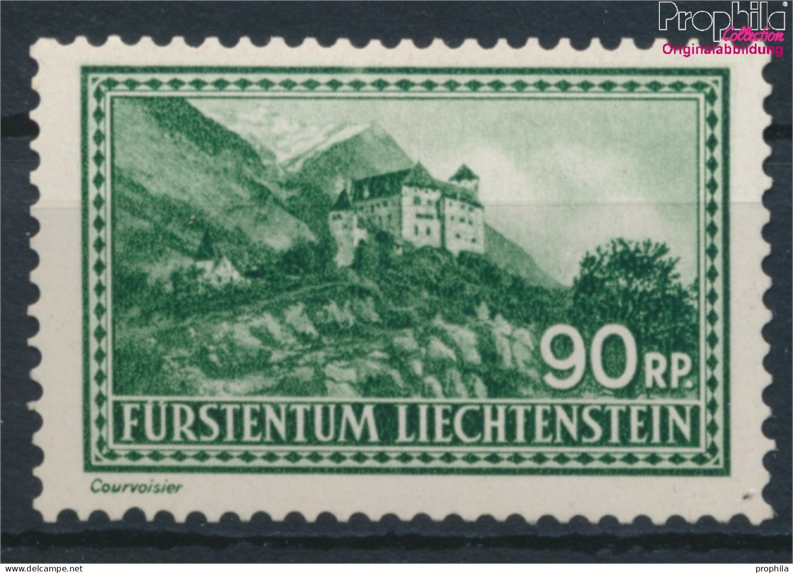 Liechtenstein 137 Postfrisch 1934 Freimarken (10377391 - Ongebruikt