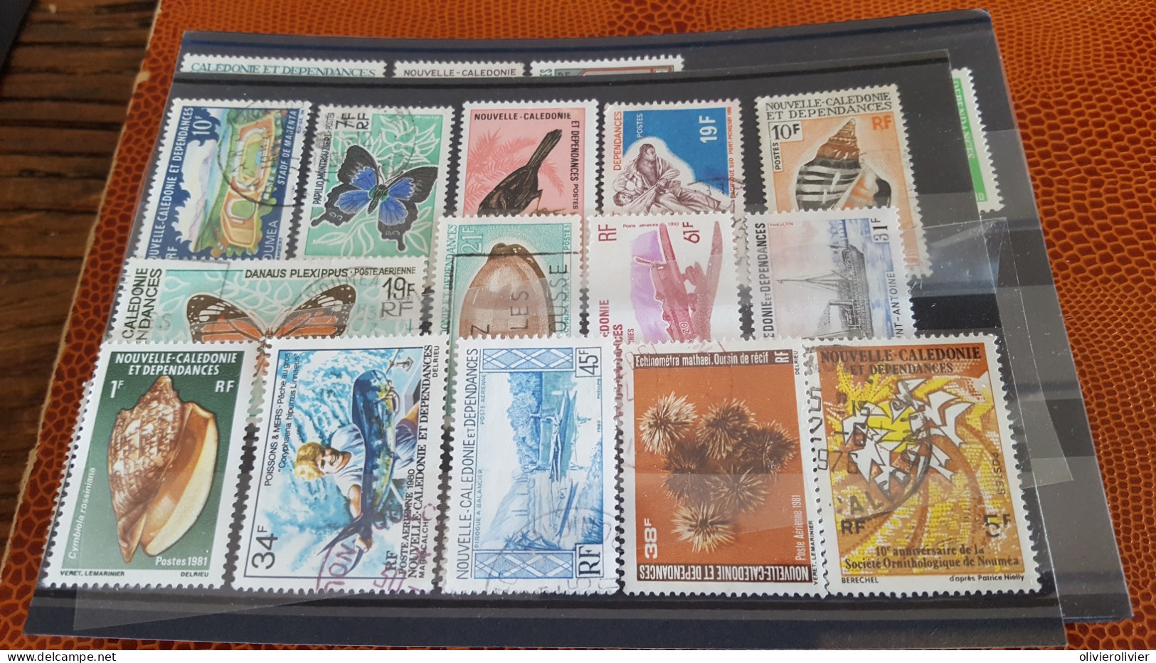 REF A1438 COLONIE FRANCAISE NOUVELLE CALEDONIE - Colecciones & Series