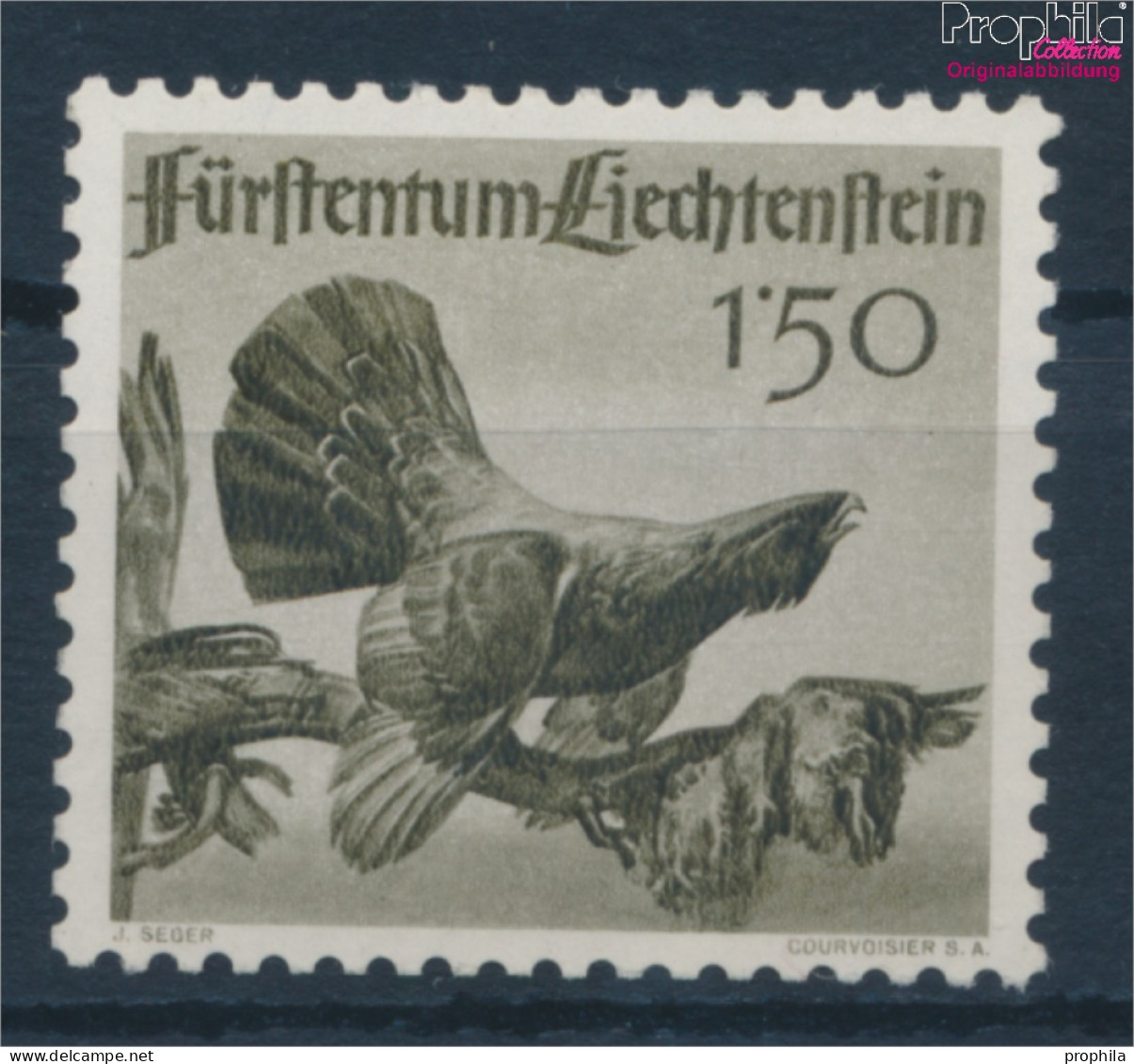 Liechtenstein 251 Postfrisch 1946 Jagd (10373716 - Ungebraucht