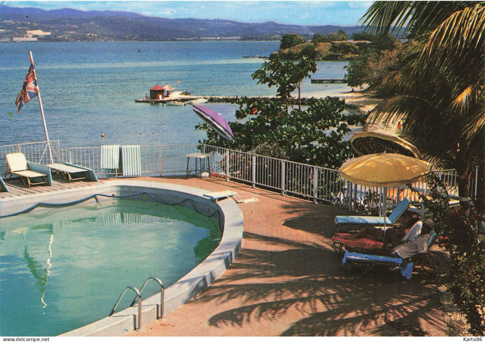 Martinique * L'hôtel BAKOUA , La Piscine * Trois Ilets ? - Altri & Non Classificati