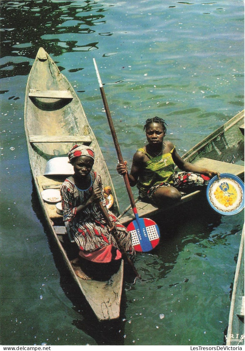 AFRIQUE EN COULEURS - Scène De Vie - Village Life - Pêcheuses - Carte Postale - Sin Clasificación