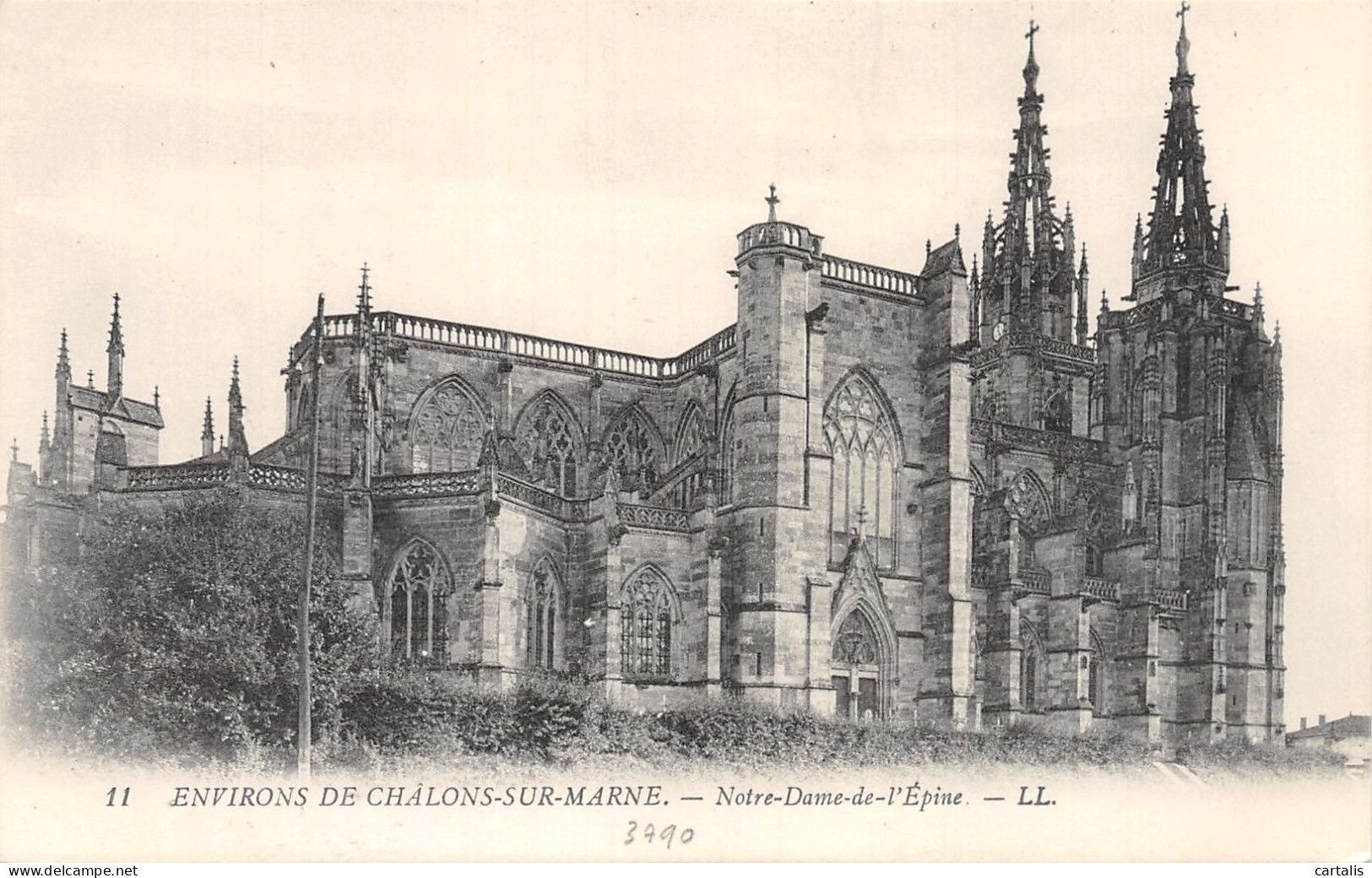 51-L EPINE NOTRE DAME-N°4173-B/0051 - L'Epine