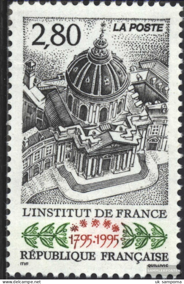 France 3115 (complete Issue) Unmounted Mint / Never Hinged 1995 Institute De France - Neufs