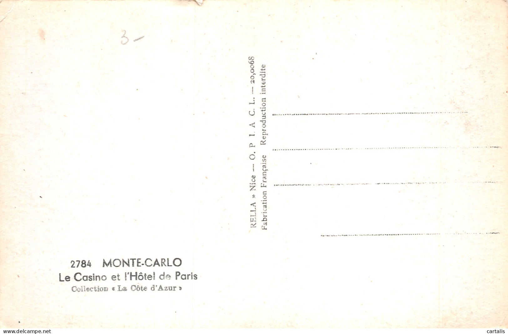 06-MONACO-N°4173-A/0349 - Sonstige & Ohne Zuordnung