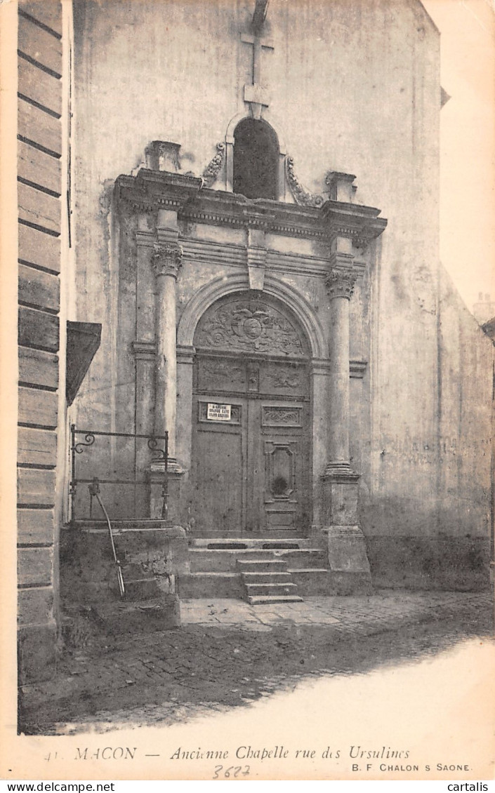 71-MACON-N°4173-A/0207 - Macon