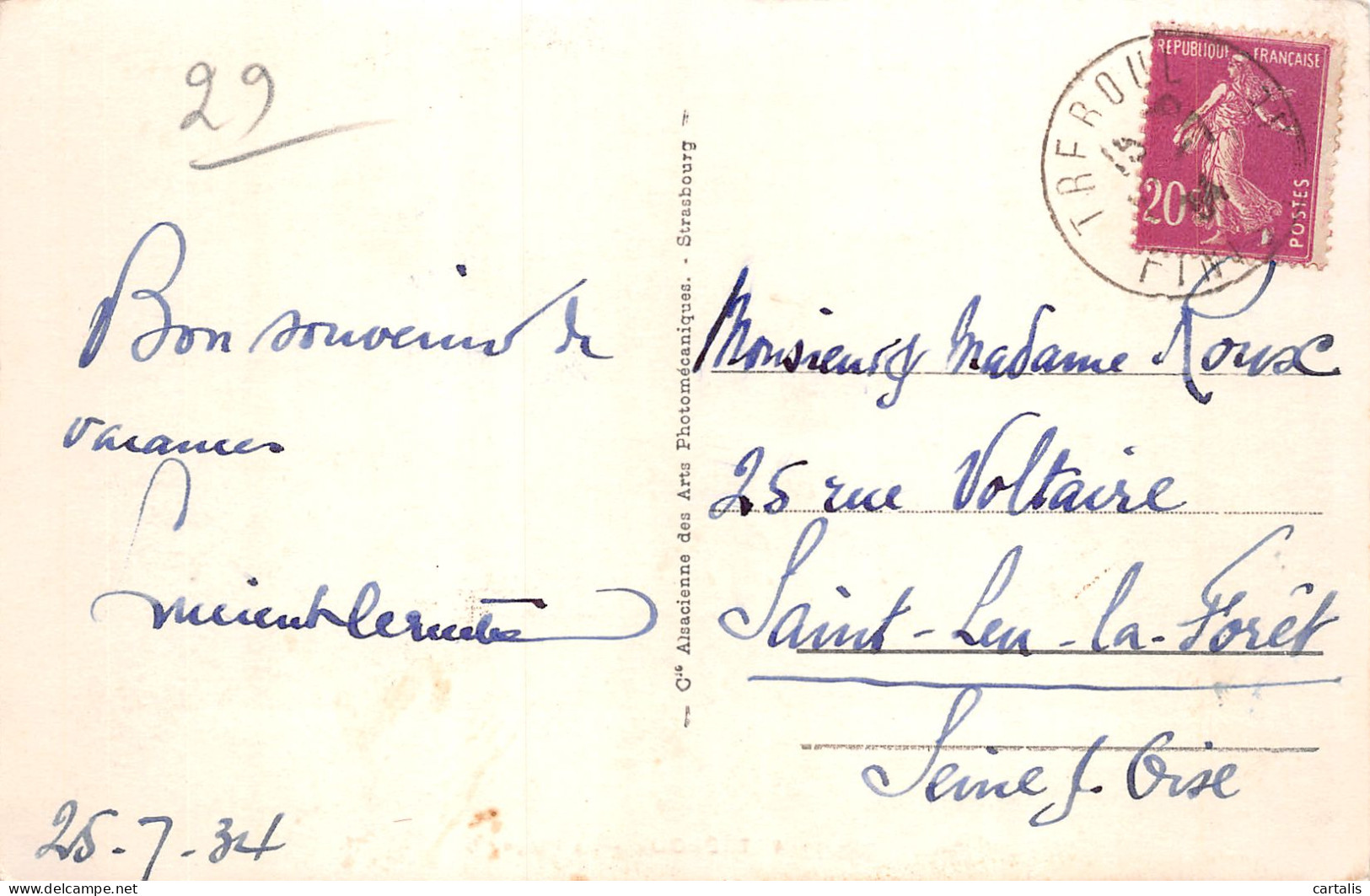 29-TREBOUL-N°4173-A/0195 - Tréboul