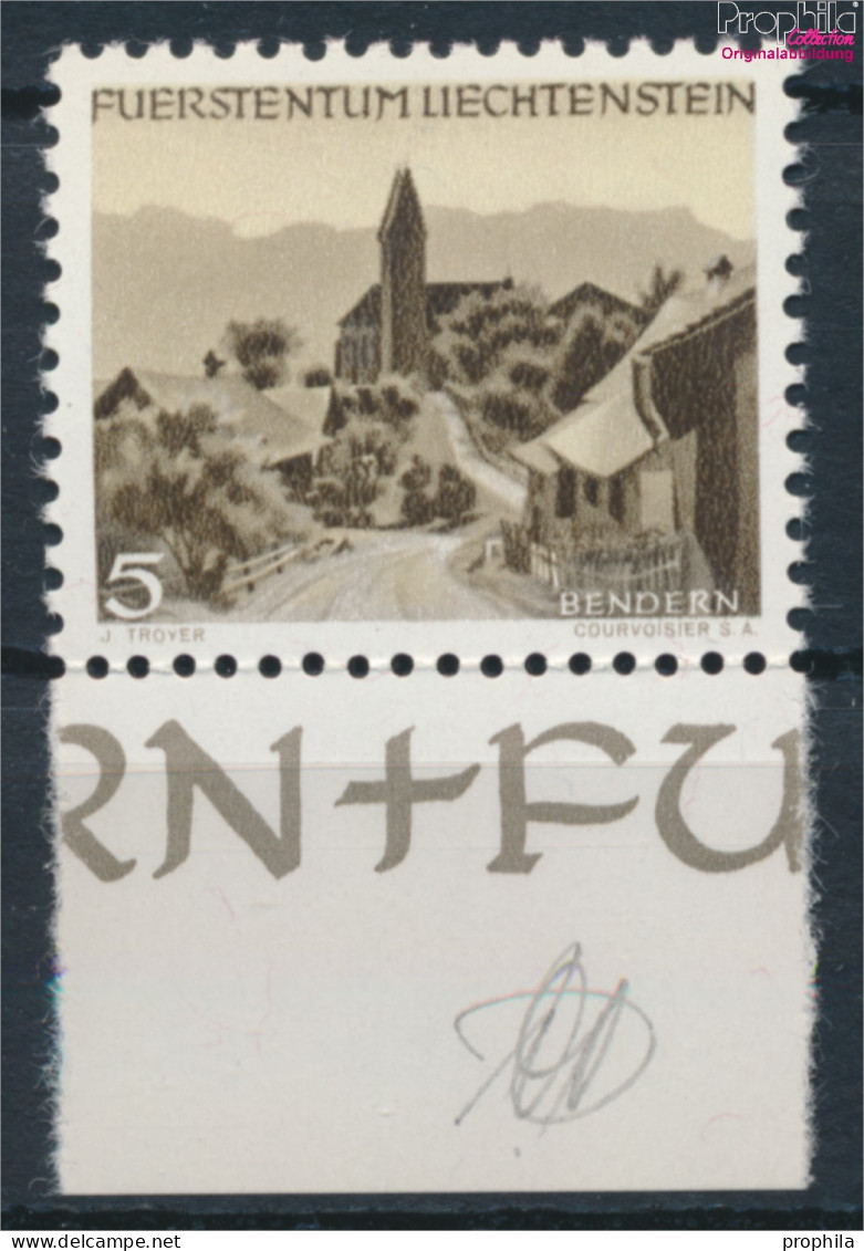 Liechtenstein 284 (kompl.Ausg.) Postfrisch 1949 Bendern (10377400 - Ongebruikt