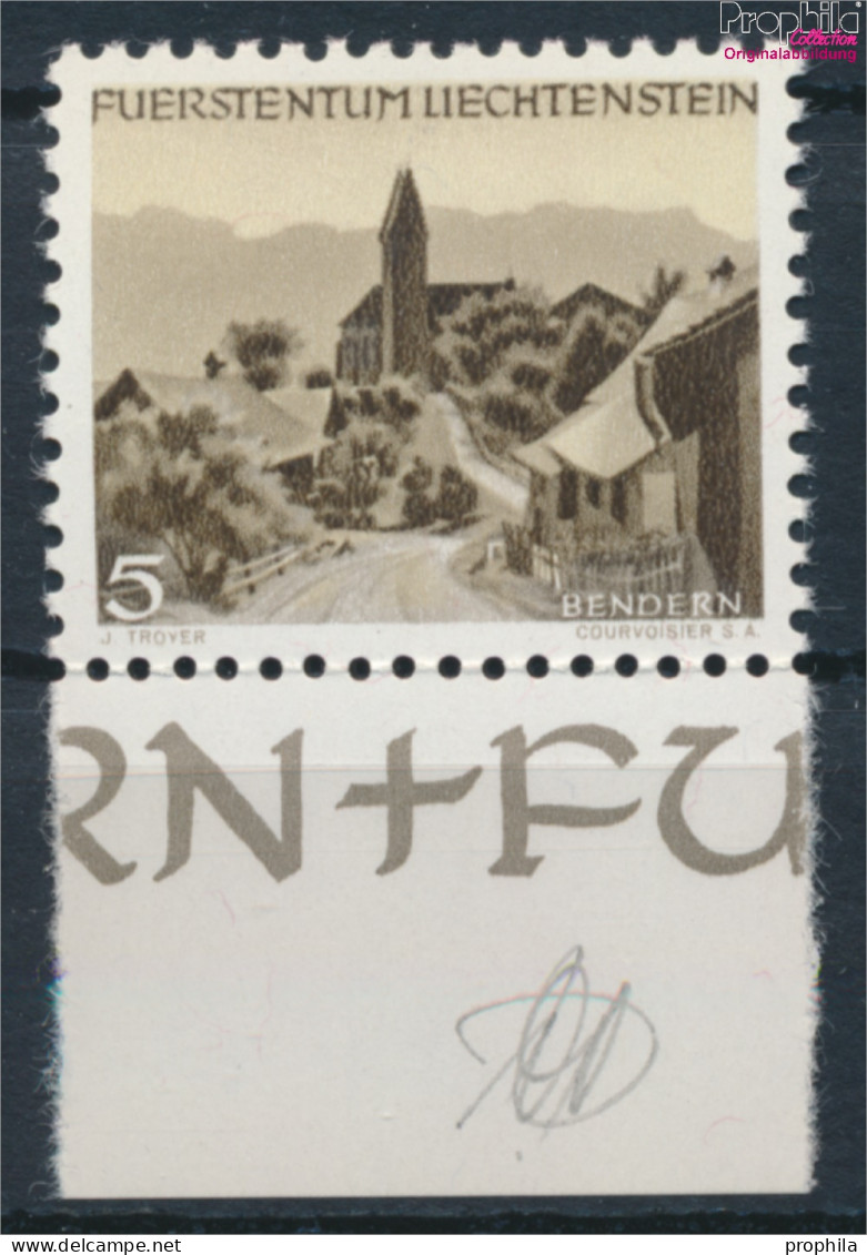 Liechtenstein 284 (kompl.Ausg.) Postfrisch 1949 Bendern (10377400 - Unused Stamps