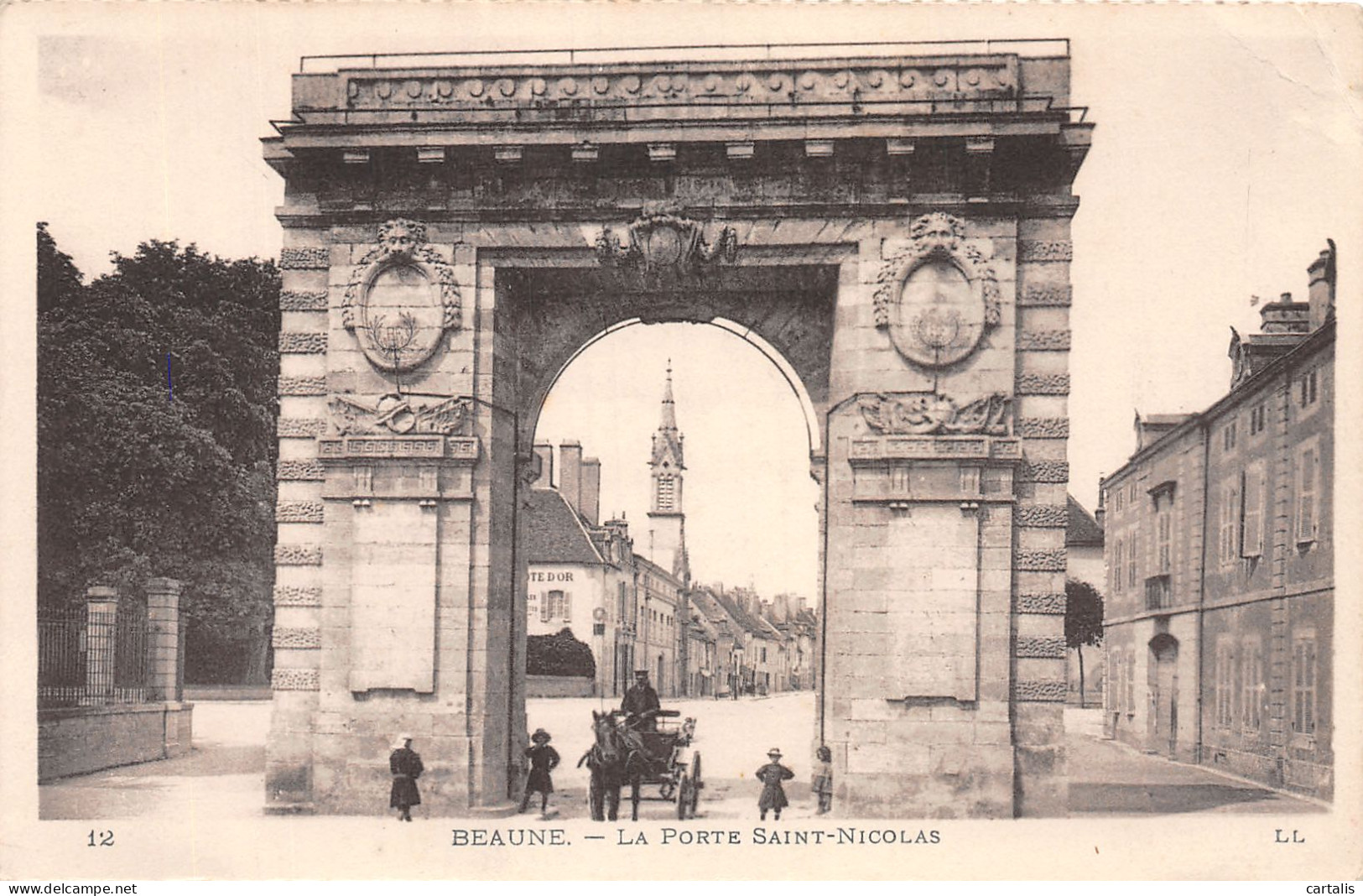 21-BEAUNE-N°4173-A/0117 - Beaune