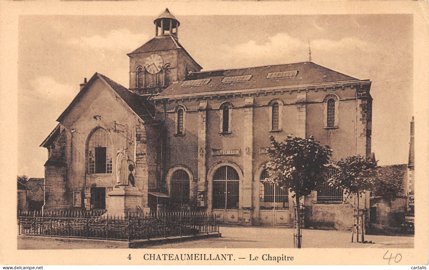 18-CHATEAUMEILLANT-N°4173-A/0021 - Châteaumeillant