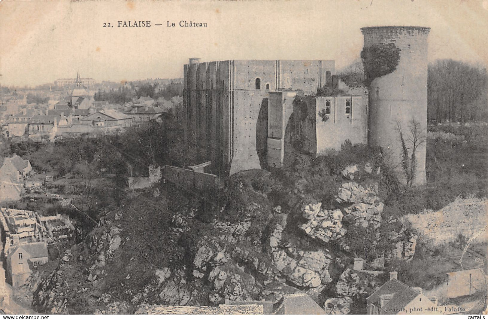 14-FALAISE-N°4172-H/0025 - Falaise