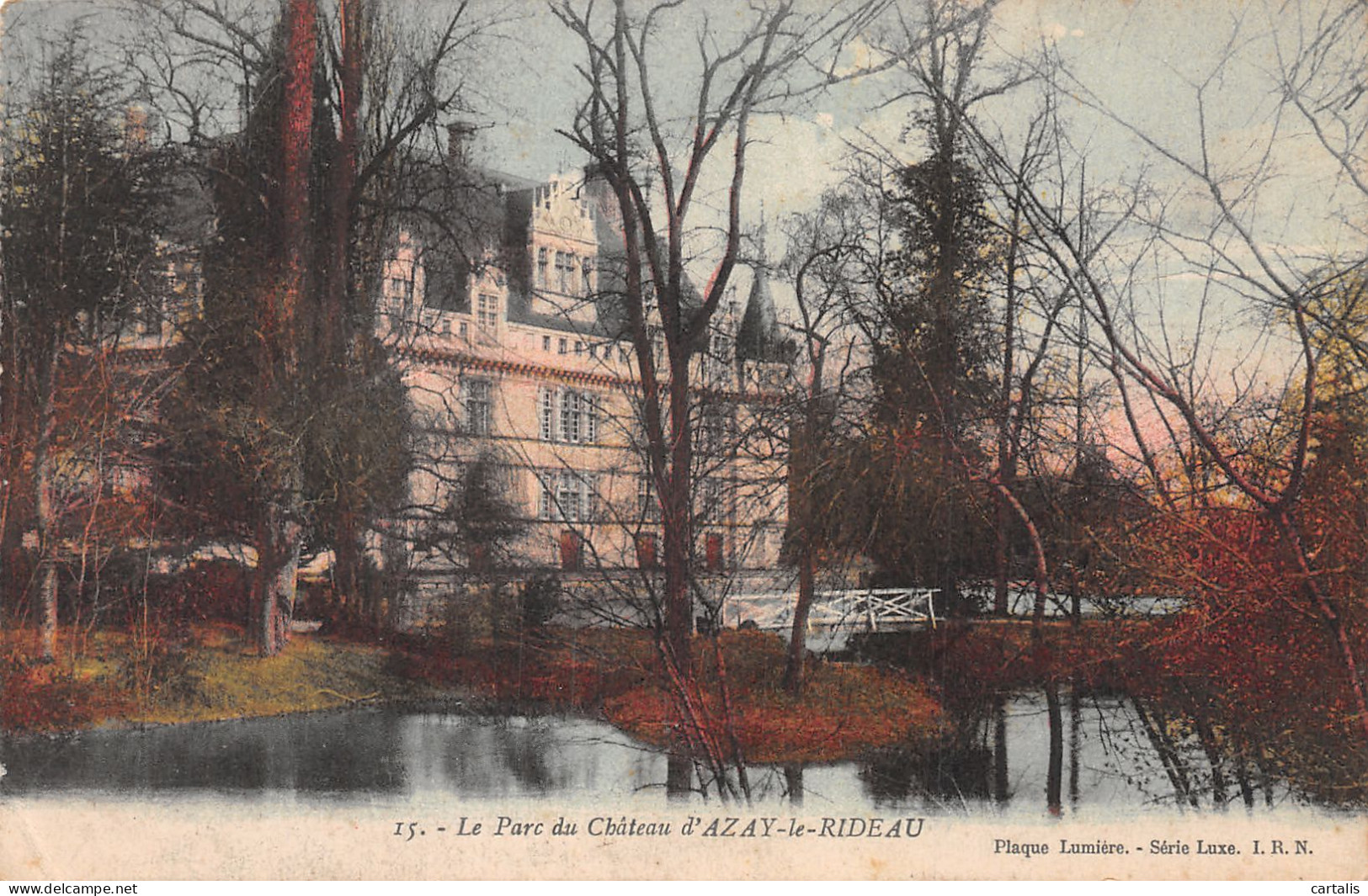 37-AZAY LE RIDEAU-N°4172-G/0369 - Azay-le-Rideau