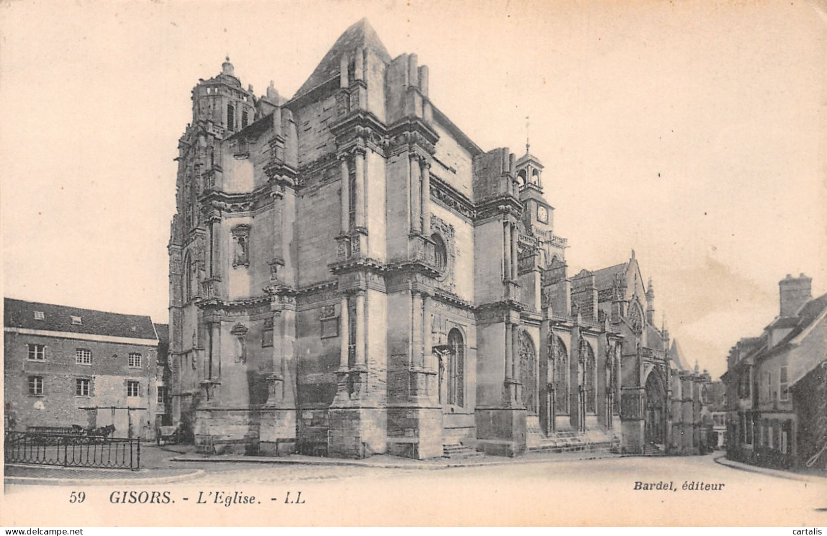 27-GISORS-N°4172-G/0363 - Gisors