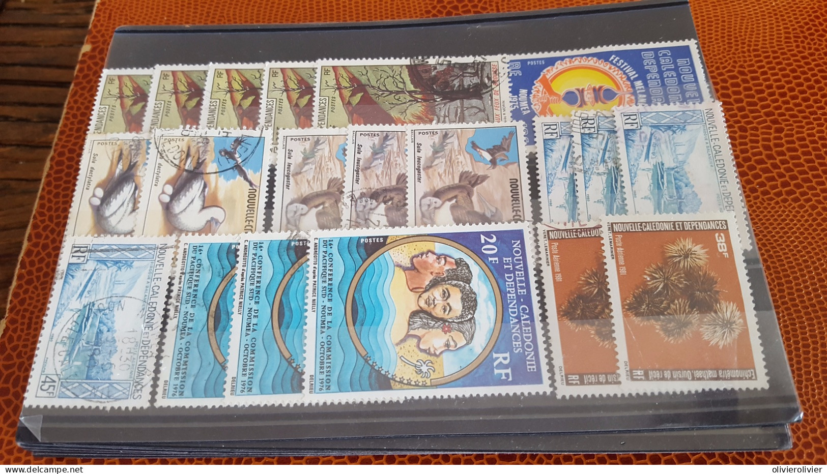 REF A1442 COLONIE FRANCAISE NOUVELLE CALEDONIE - Collections, Lots & Series