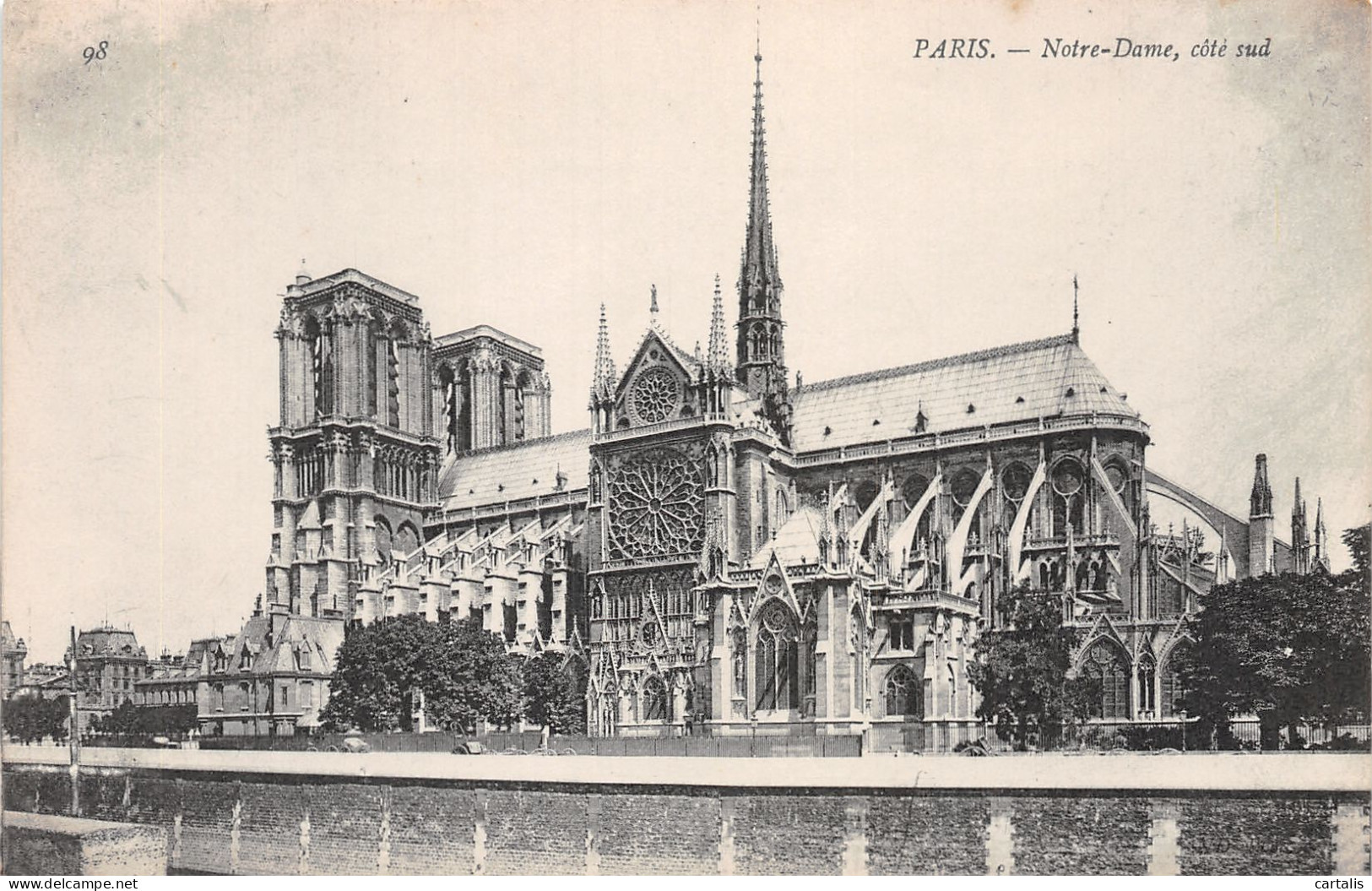 75-PARIS NOTRE DAME-N°4173-D/0275 - Notre-Dame De Paris