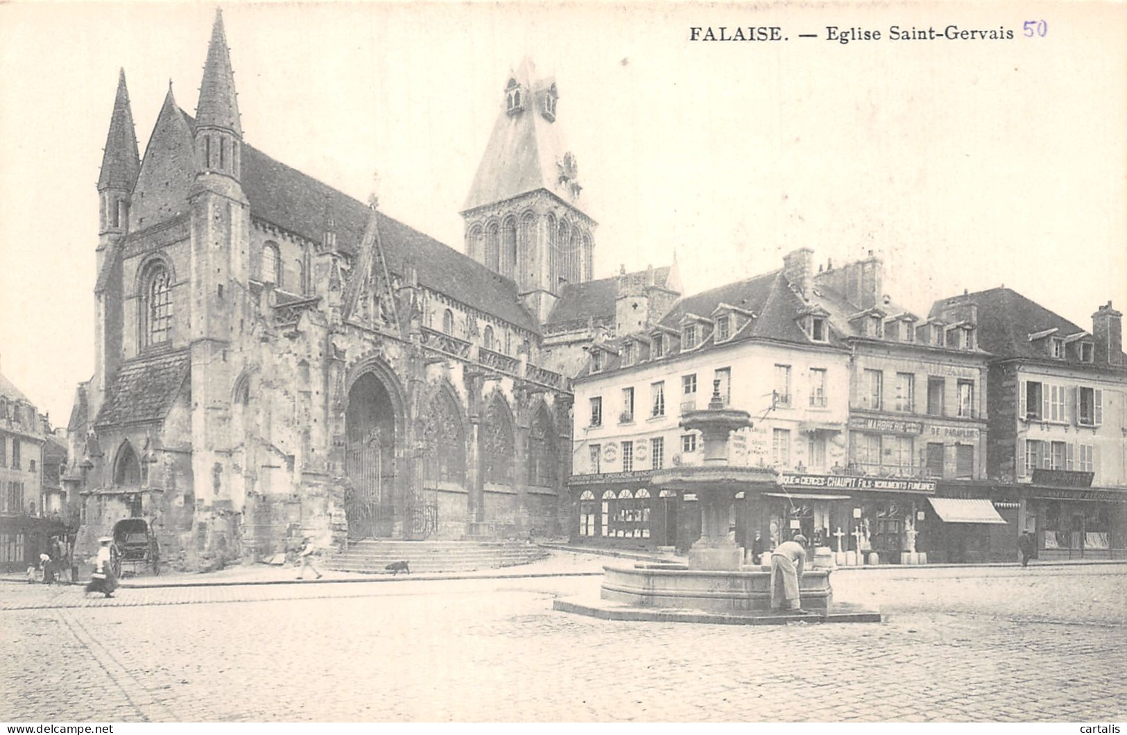 14-FALAISE-N°4173-D/0259 - Falaise
