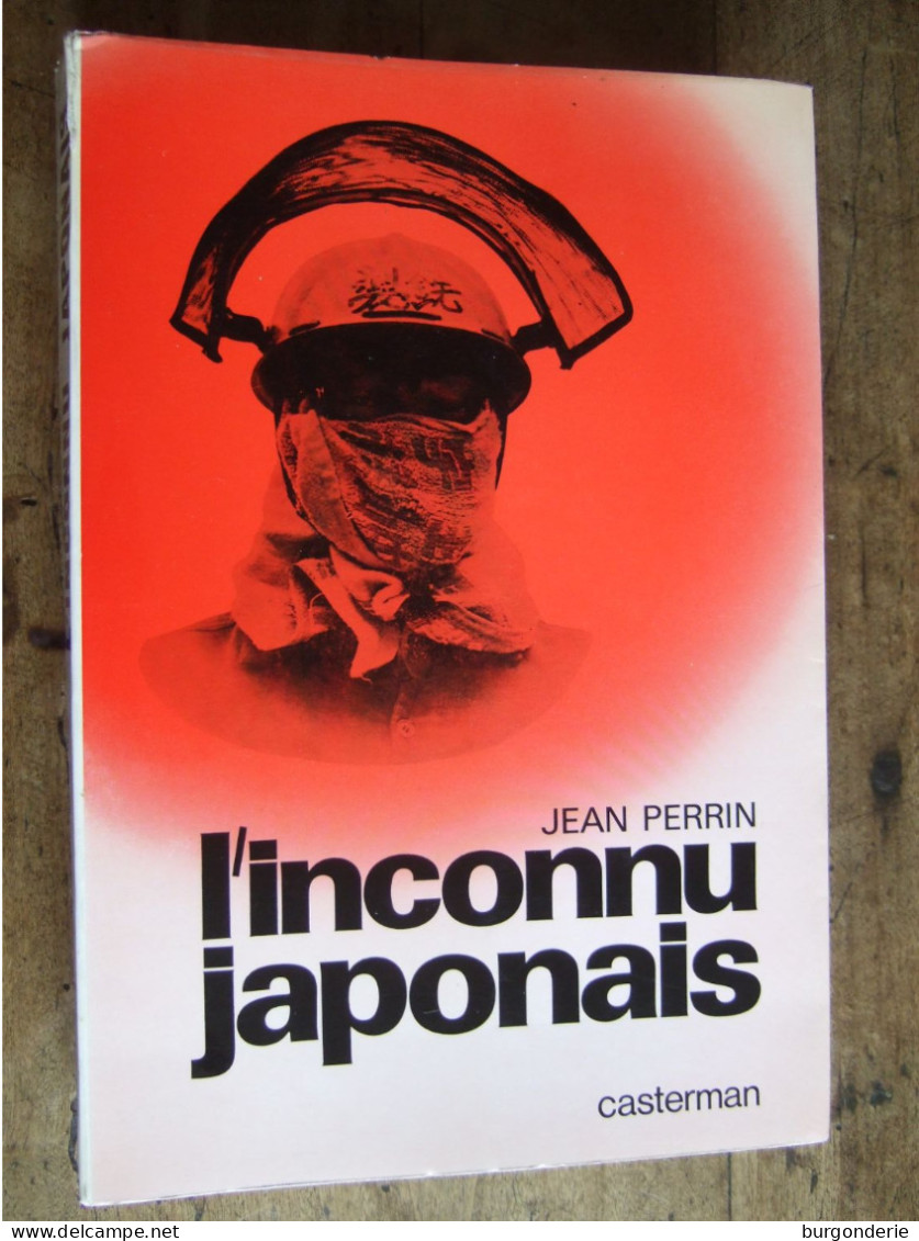 L'INCONNU JAPONAIS  / JEAN PERRIN / 1974 - Politique