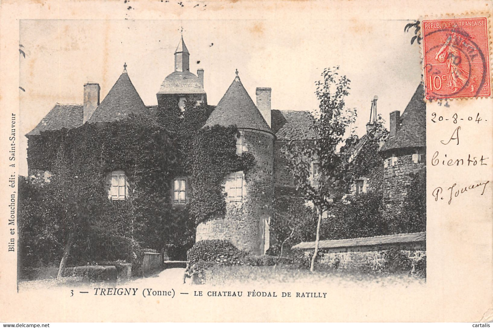 89-TREIGNY-N°4173-D/0201 - Treigny