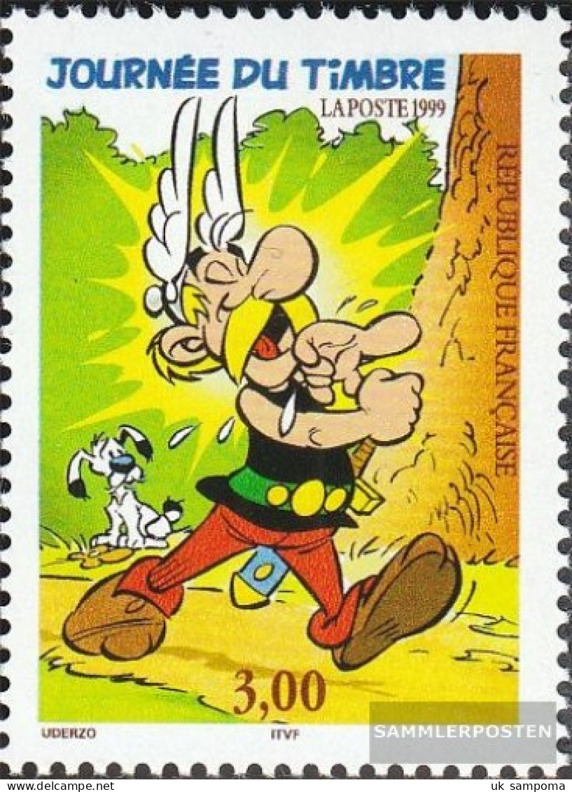 France 3367A Unmounted Mint / Never Hinged 1999 Comic Character Asterix - Neufs