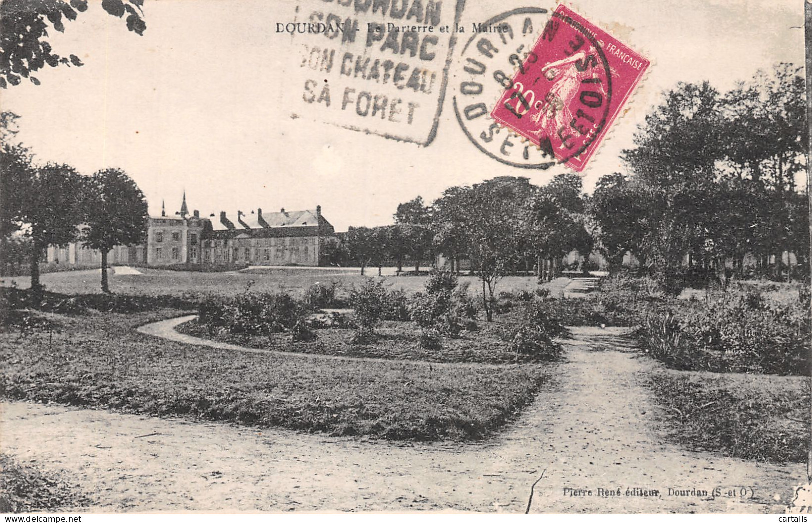 91-DOURDAN-N°4173-D/0083 - Dourdan