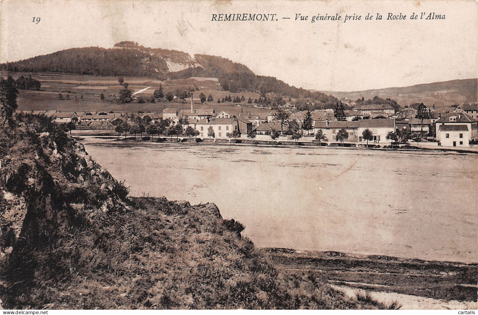 88-REMIREMONT-N°4173-D/0011 - Remiremont