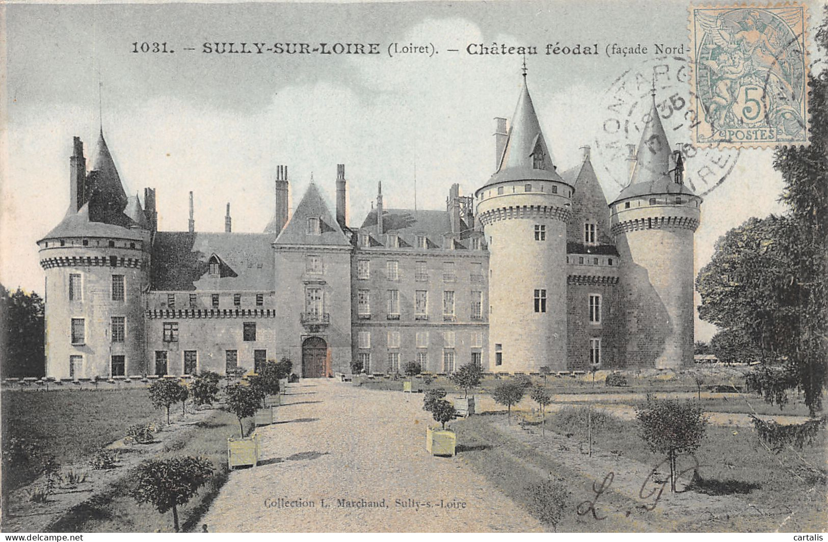 45-SULLY SUR LOIRE-N°4173-C/0339 - Sully Sur Loire