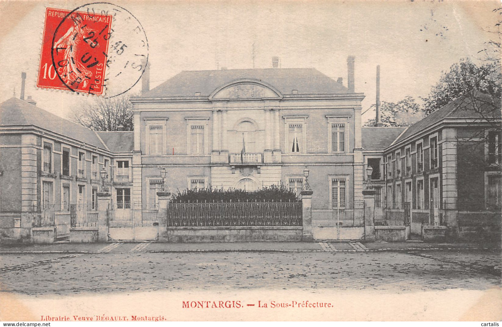 45-MONTARGIS-N°4173-C/0329 - Montargis