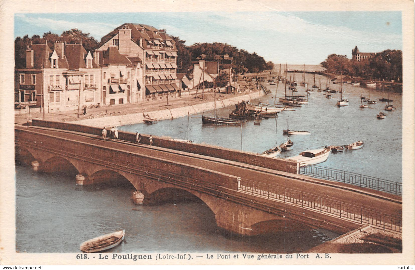 44-LE POULIGUEN-N°4173-C/0291 - Le Pouliguen