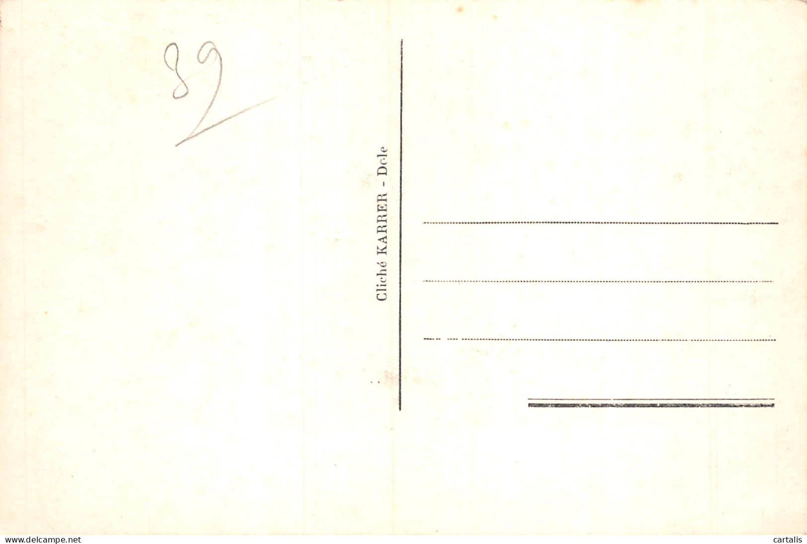 39-DOLE-N°4173-C/0263 - Dole