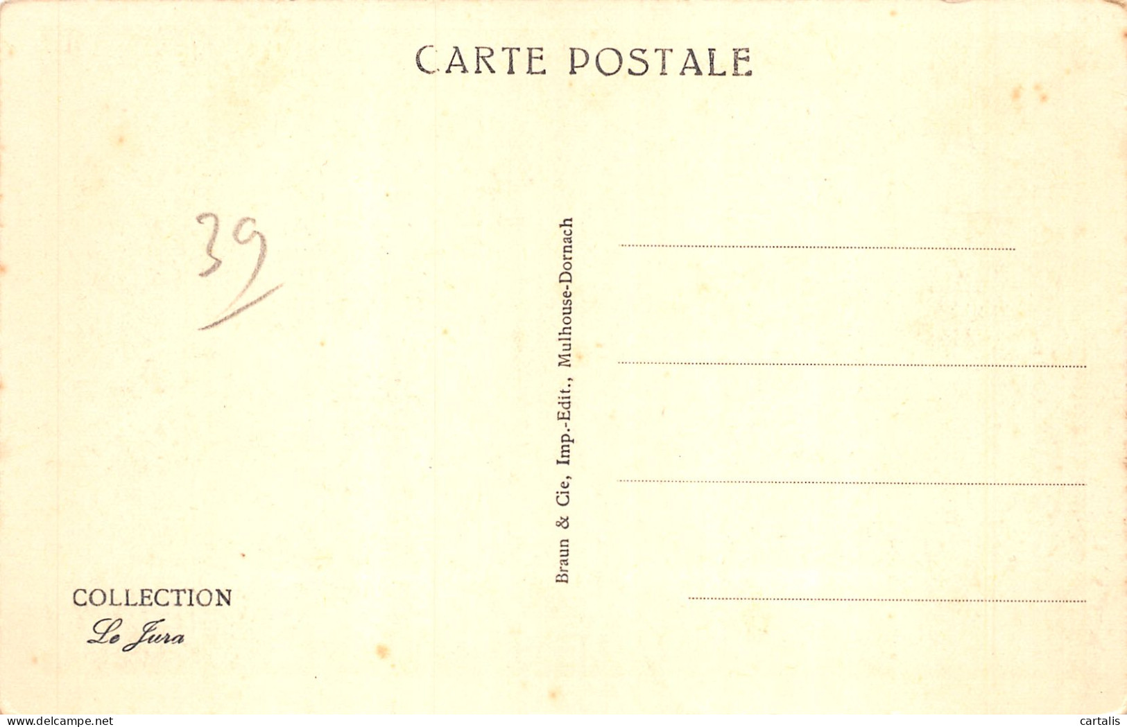 39-POLIGNY-N°4173-C/0243 - Poligny