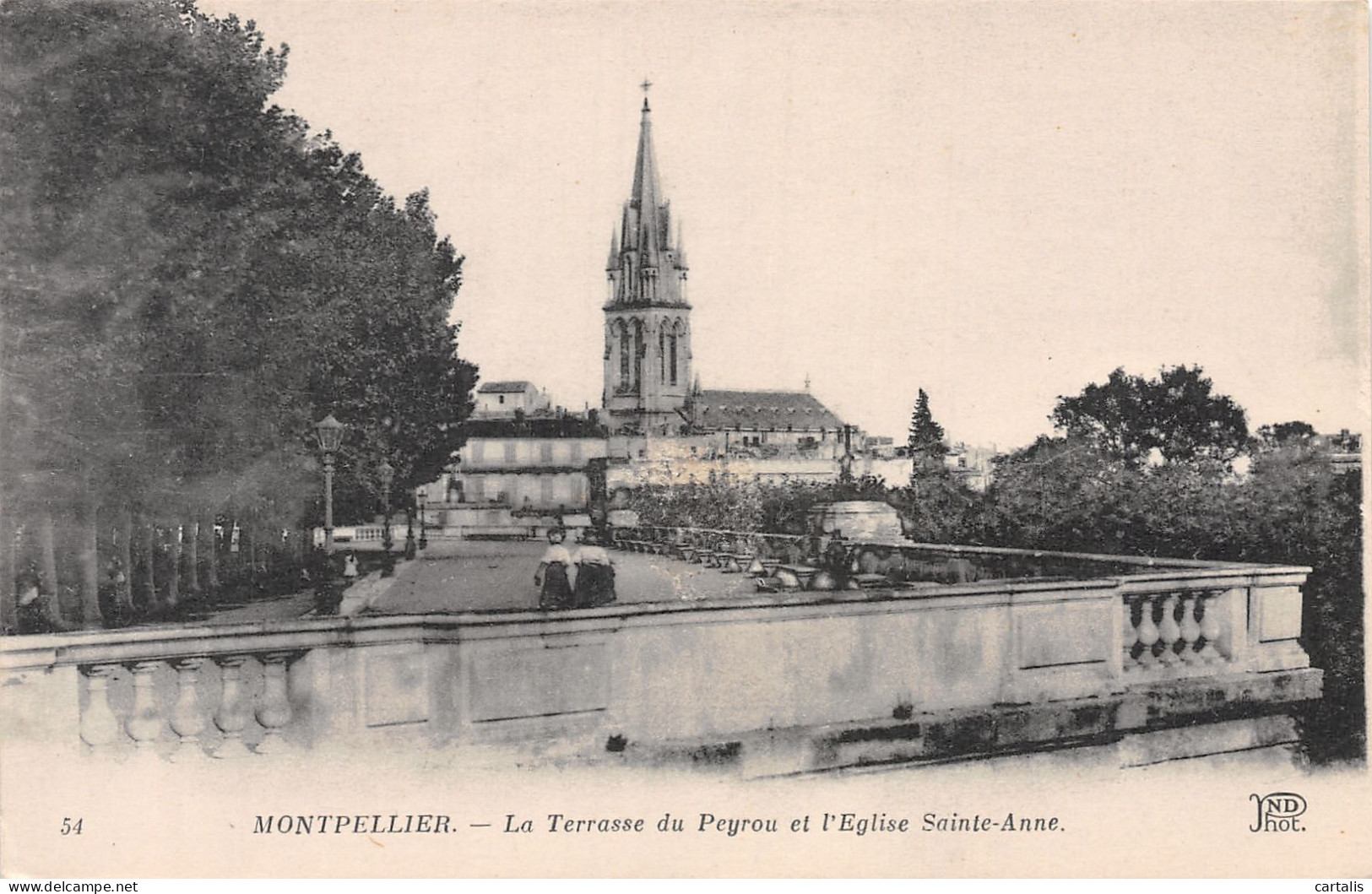 34-MONTPELLIER-N°4173-C/0163 - Montpellier