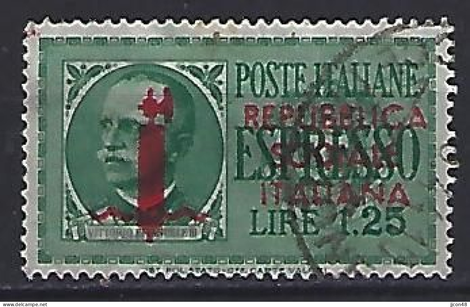 Italy 1944  Eilmarken (o) Mi.648 - Usati