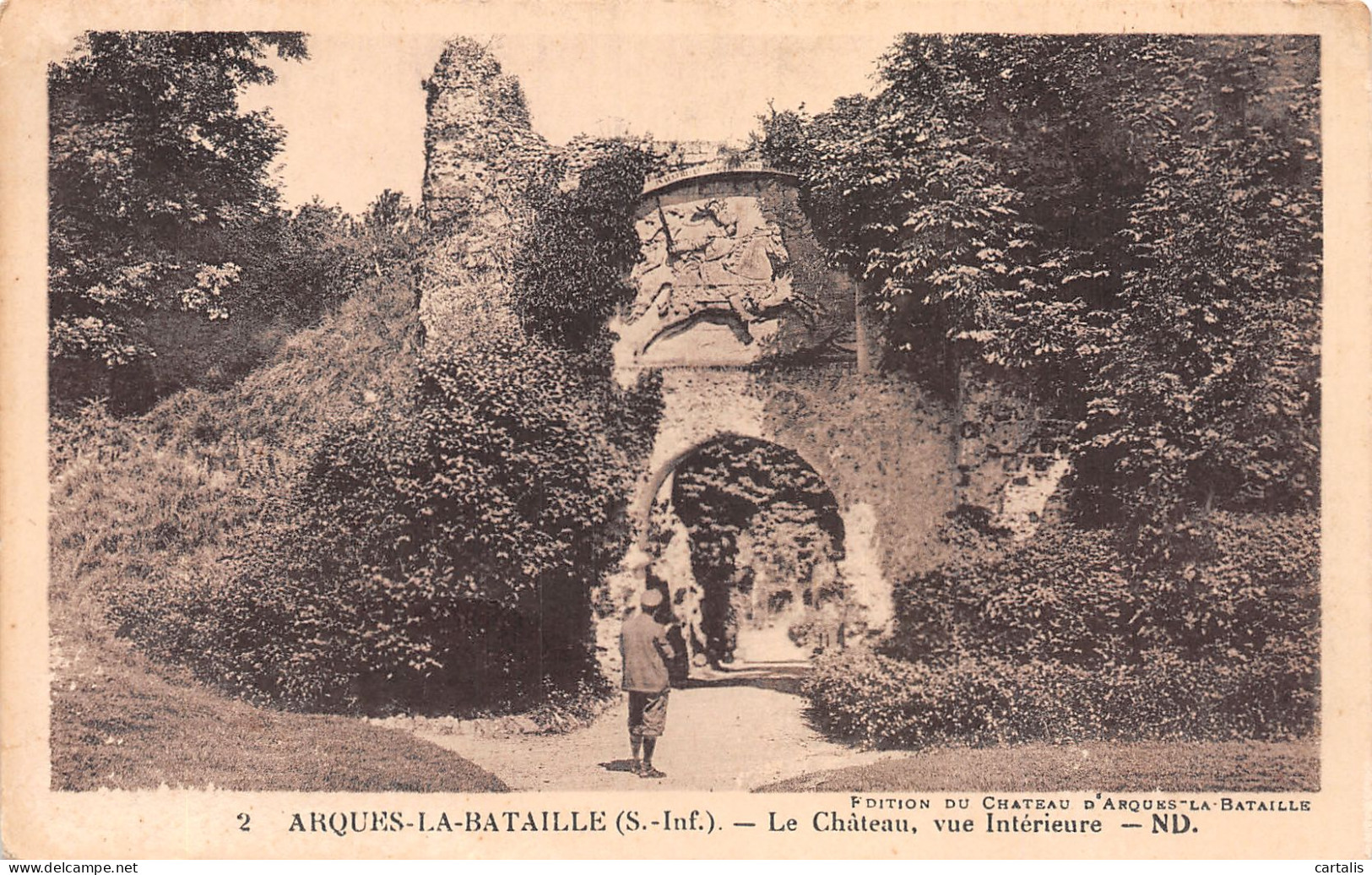 76-ARQUES LA BATAILLE-N°4173-C/0035 - Arques-la-Bataille