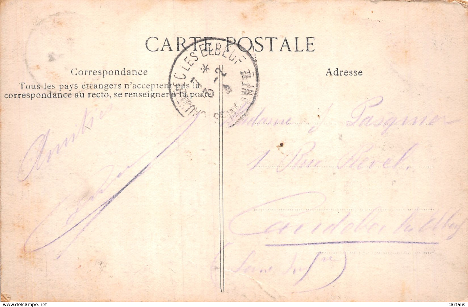 61-DOMFRONT-N°4173-C/0029 - Domfront