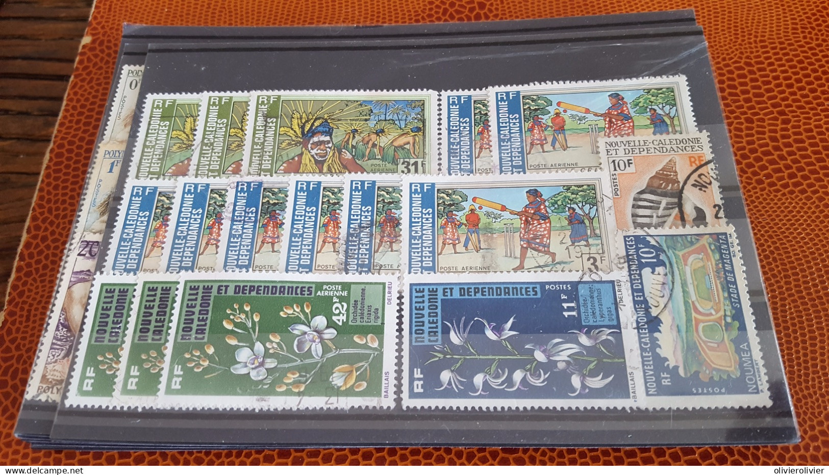 REF A1443 COLONIE FRANCAISE NOUVELLE CALEDONIE - Collections, Lots & Series