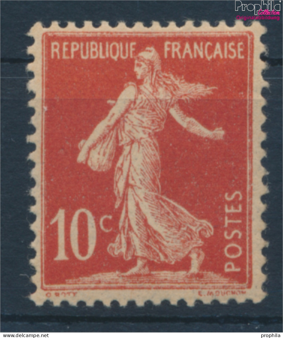 Frankreich 114 (kompl.Ausg.) Postfrisch 1906 Säerin Auf Sockel (10387390 - Nuevos