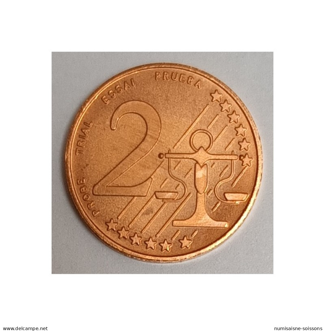 POLOGNE - 2 CENT 2004 - PROTOTYPE - FDC - Privéproeven