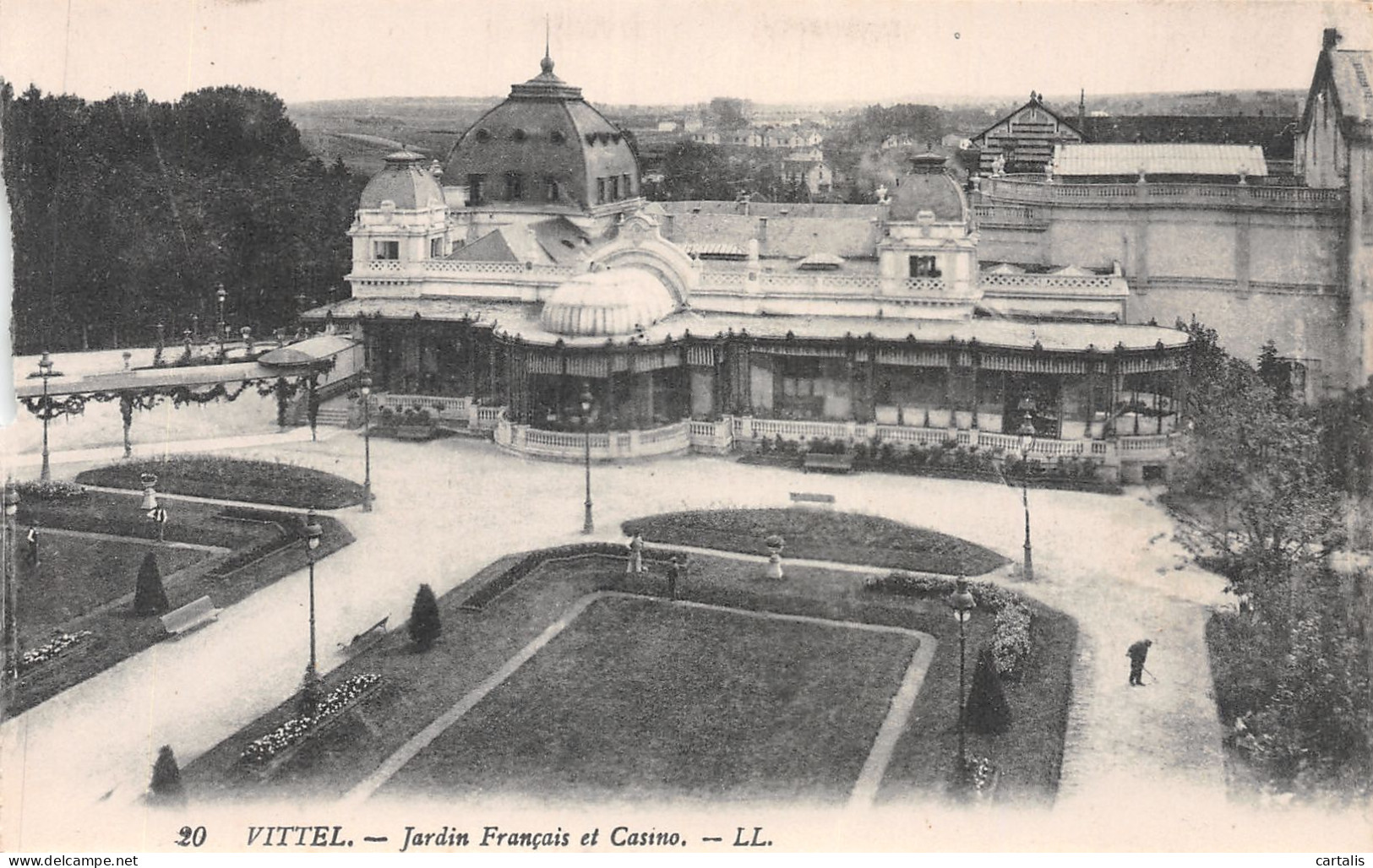 88-VITTEL-N°4173-C/0003 - Contrexeville